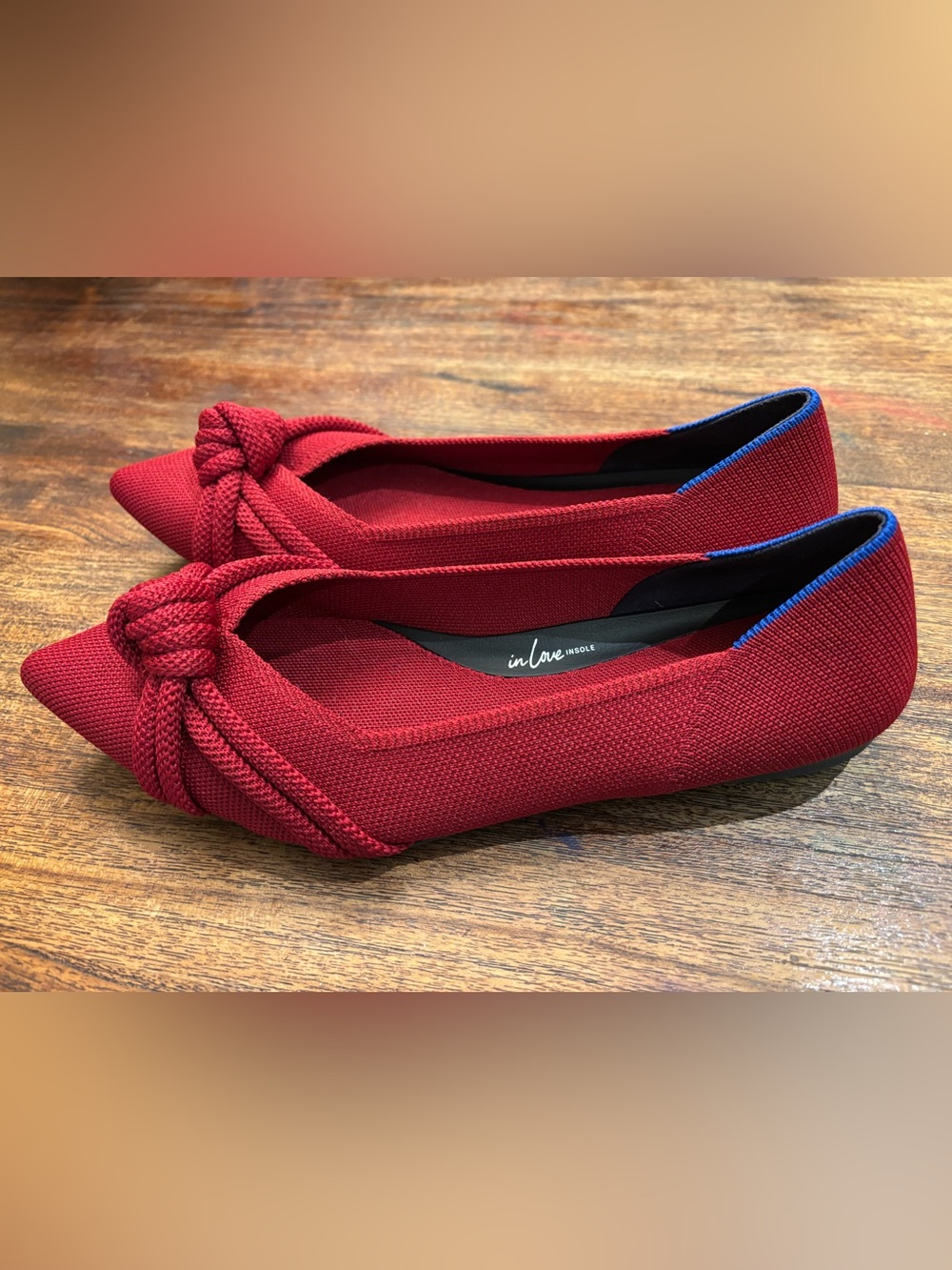 Rothy's The Knot Point II in Candied Berry